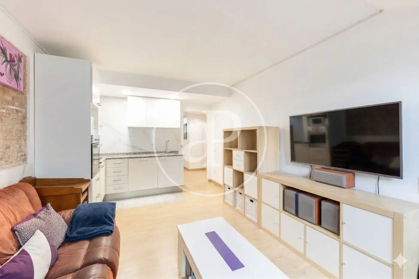 Living room of Lofts for sale in  Barcelona Capital  with Air Conditioner, Heating and Terrace