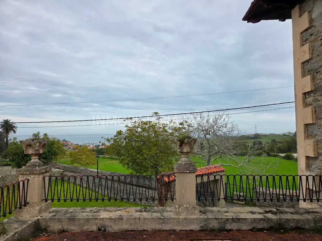 Terraza de Casa o chalet en venta en Caravia, Asturias