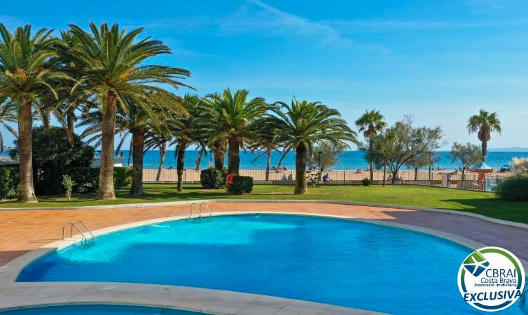 Garden of Apartment for sale in Empuriabrava  with Heating, Private garden and Terrace