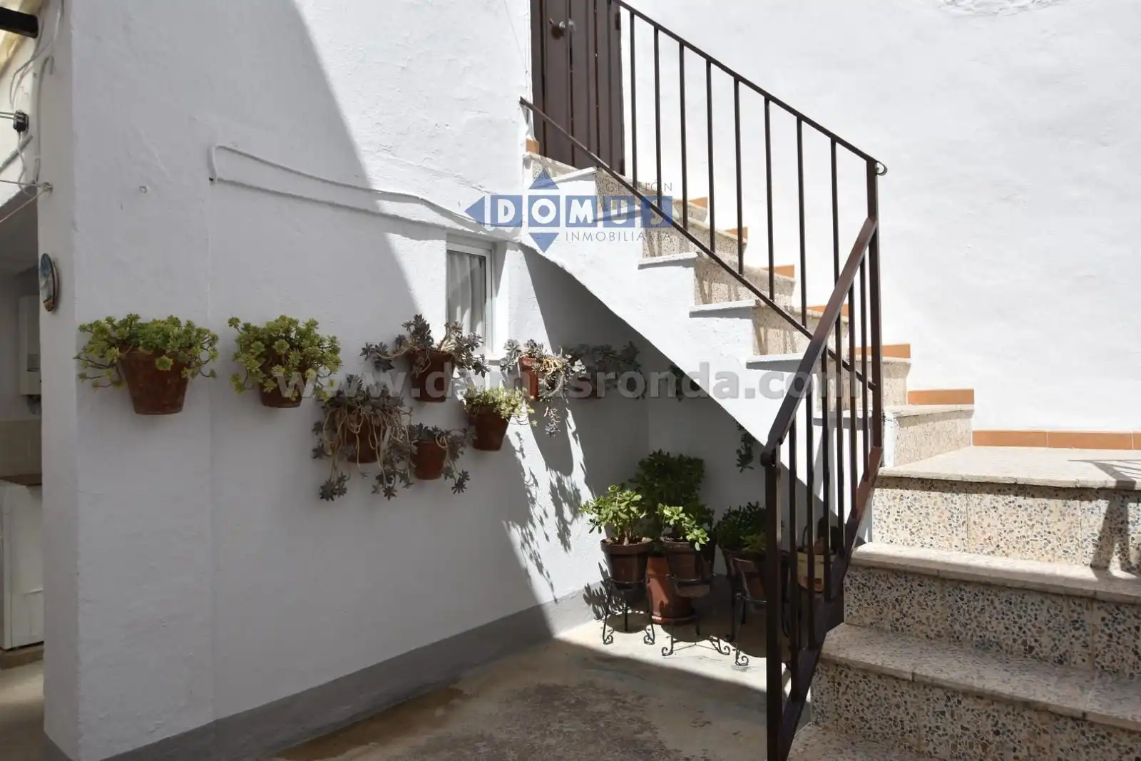 Balcony of Houses for rent in Ronda  with Terrace and Furnished