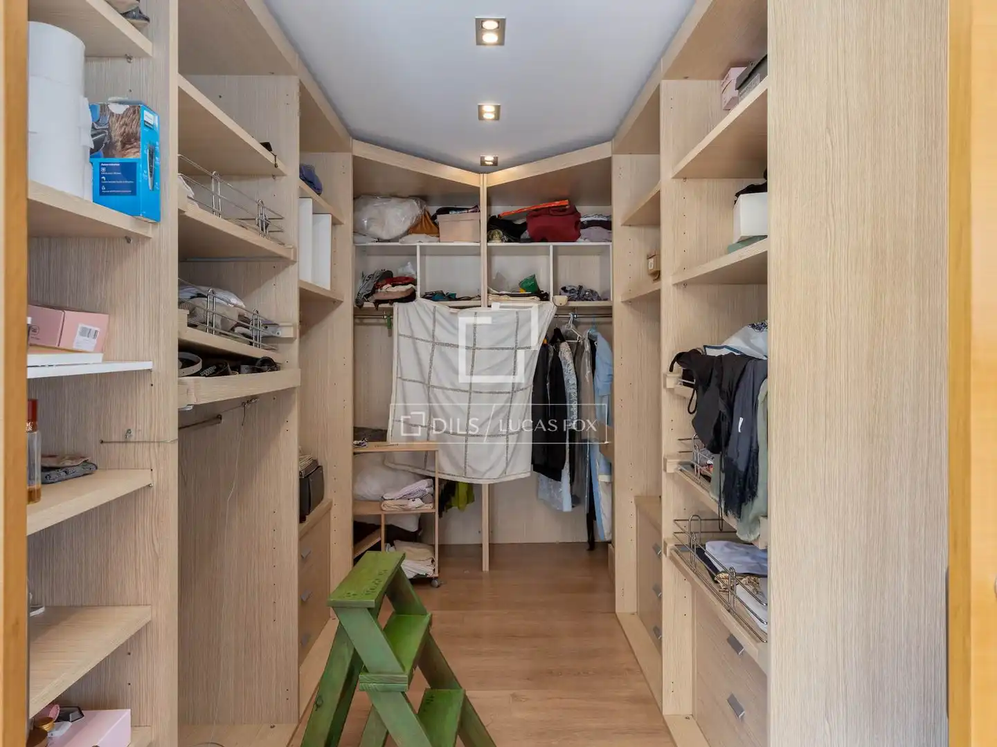 Schlafzimmer von Haus oder Chalet zum Verkauf in Lloret de Mar mit Klimaanlage, Privatgarten und Terrasse