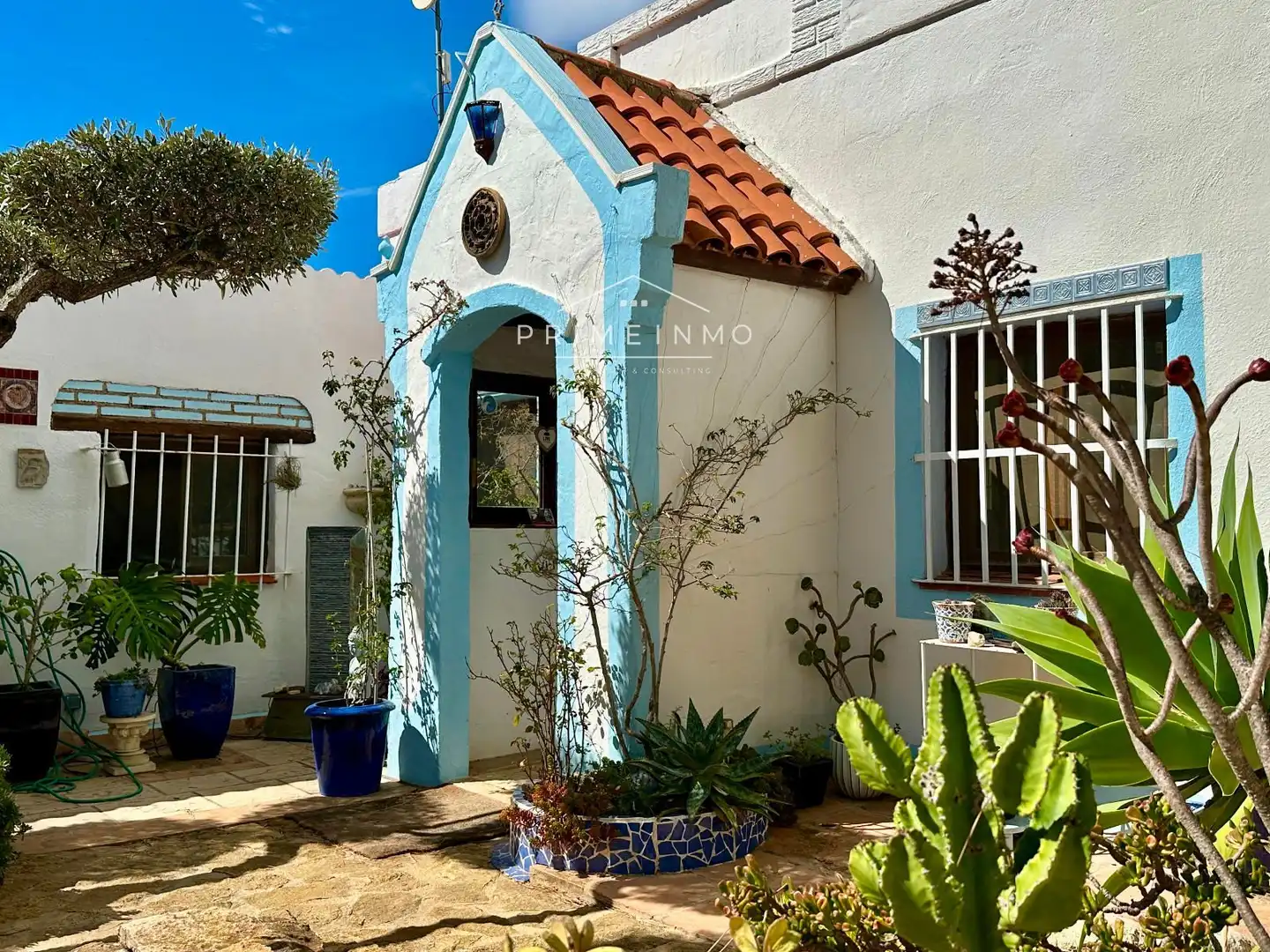 Vista exterior de Finca rústica en venta en Camarles con Calefacción, Terraza y Trastero