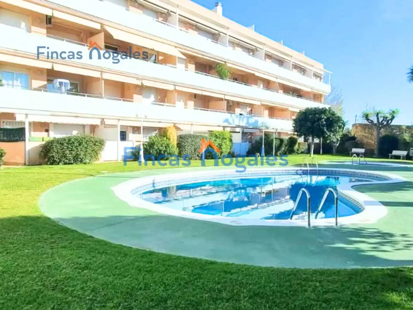 Exterior view of Flat for rent in La Pobla de Montornès    with Community pool