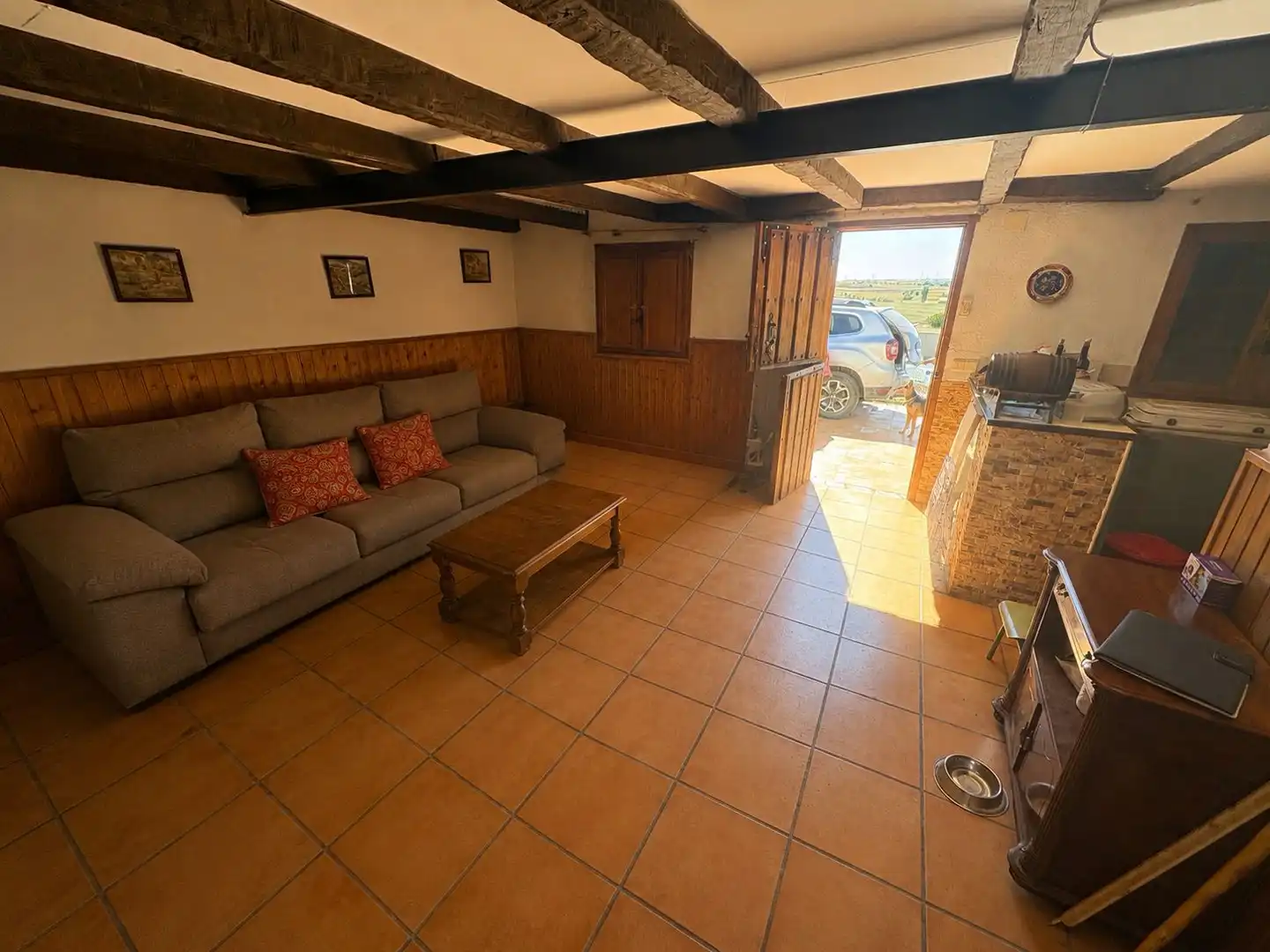 Living room of Land for sale in Santa Cruz del Retamar
