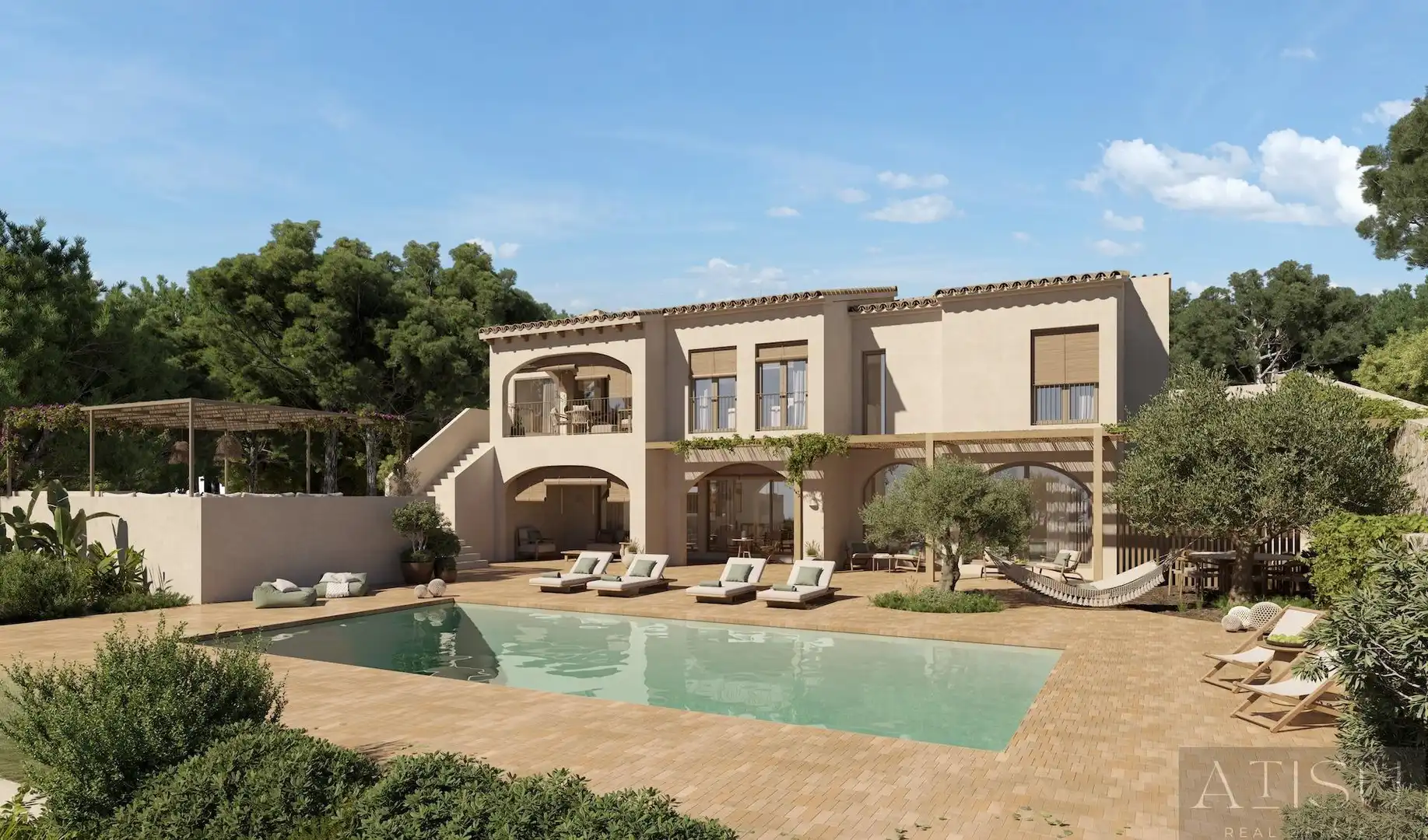 Chalet con piscina en venta en La Fustera, imagen 3