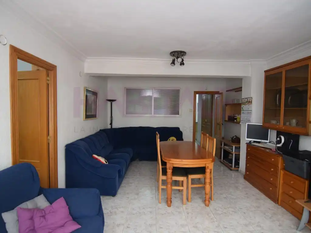 Sala de estar de Apartamento en venta en Valencia