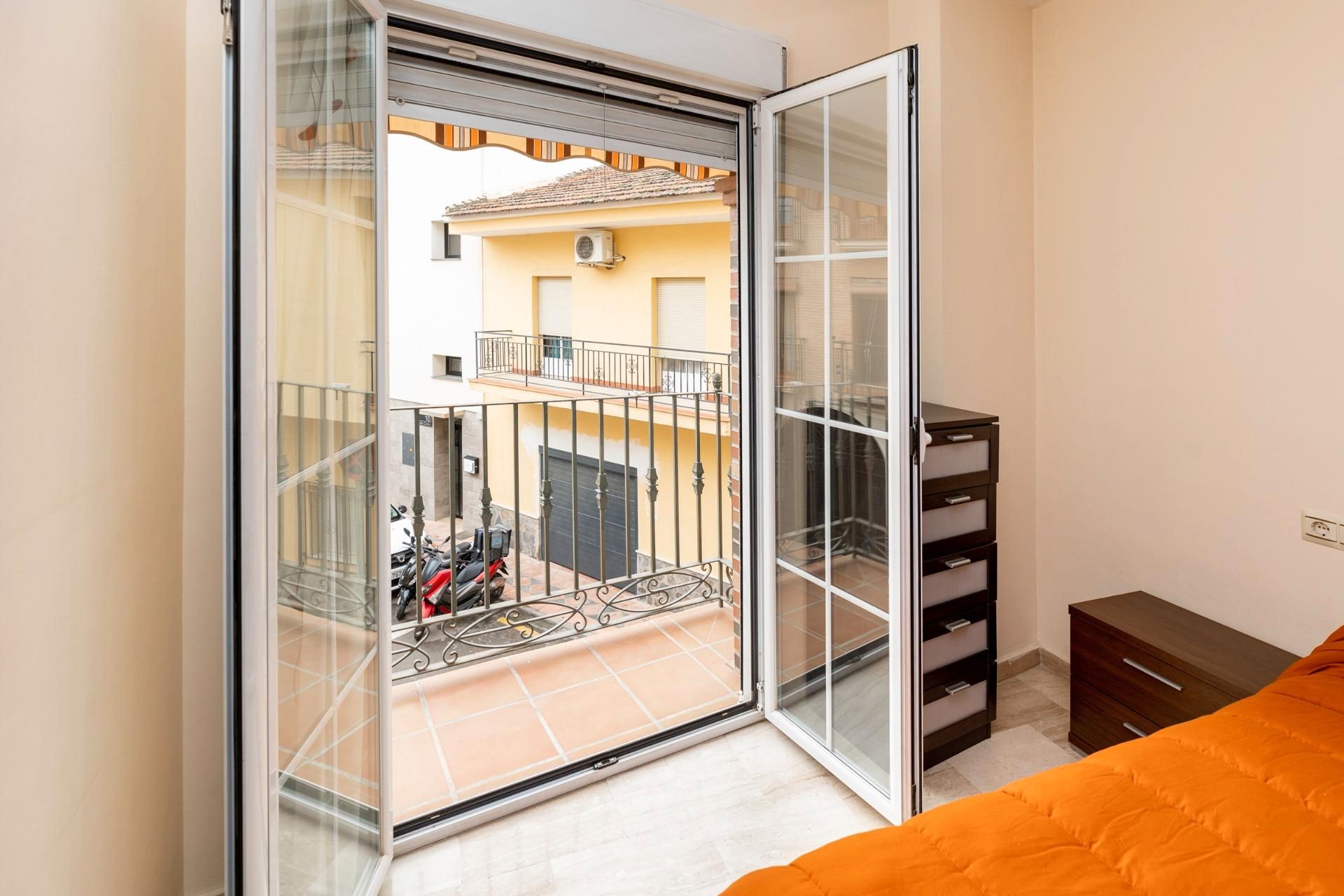 Balcony of Flat for sale in Armilla  with Heating, Terrace and Furnished