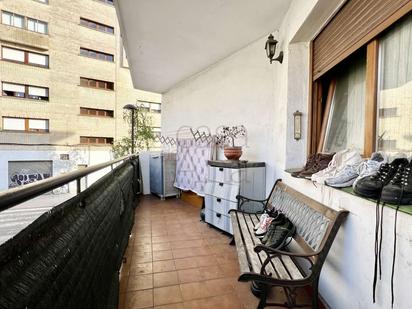 Balcony of Flat for sale in Galdakao  with Terrace