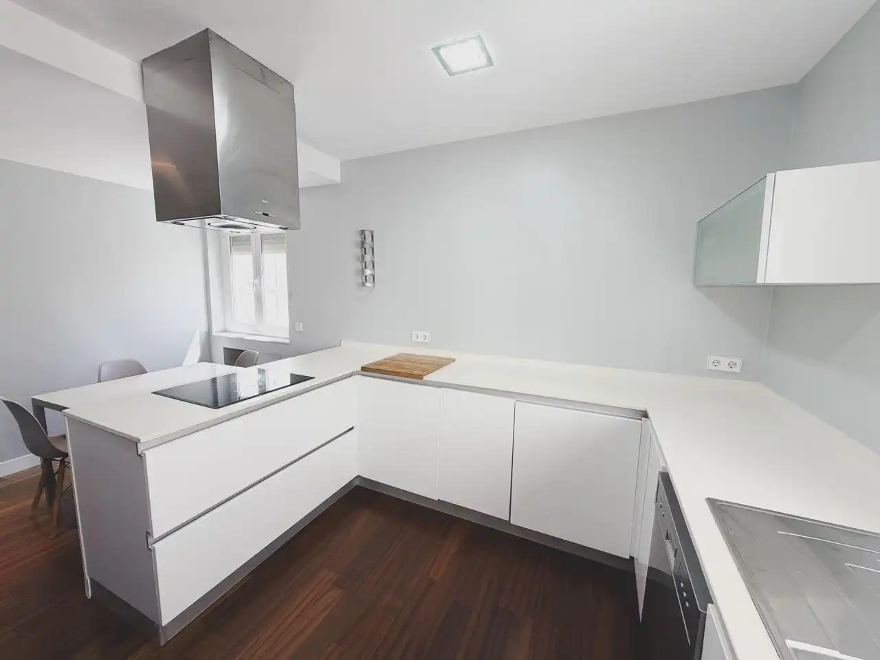 Cocina de Piso en venta en Cádiz con Aire acondicionado, Calefacción y Parquet