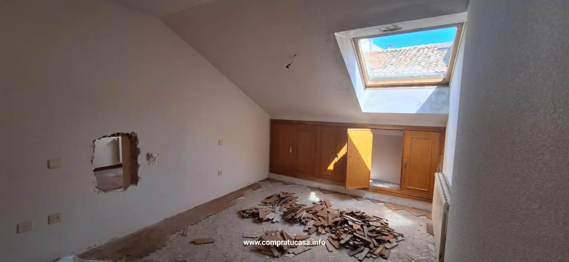 Piso en venta en Segovia con Calefacción, Jardín privado y Parquet