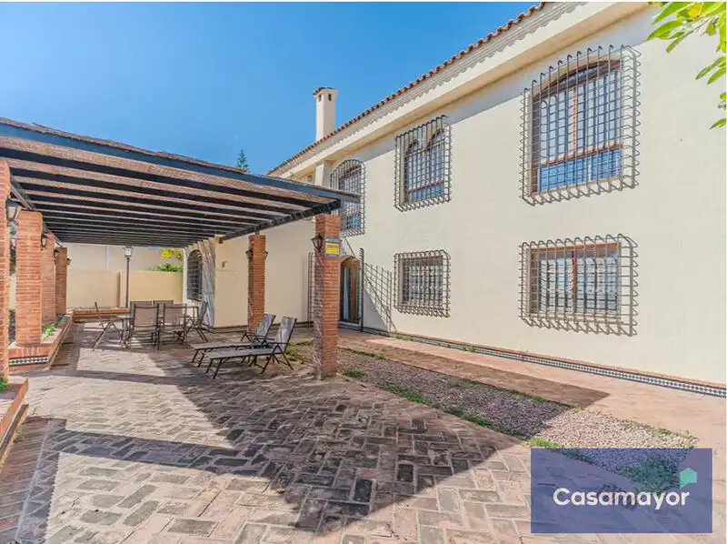 Exterior view of Houses for sale in Mutxamel  with Air Conditioner, Heating and Private garden