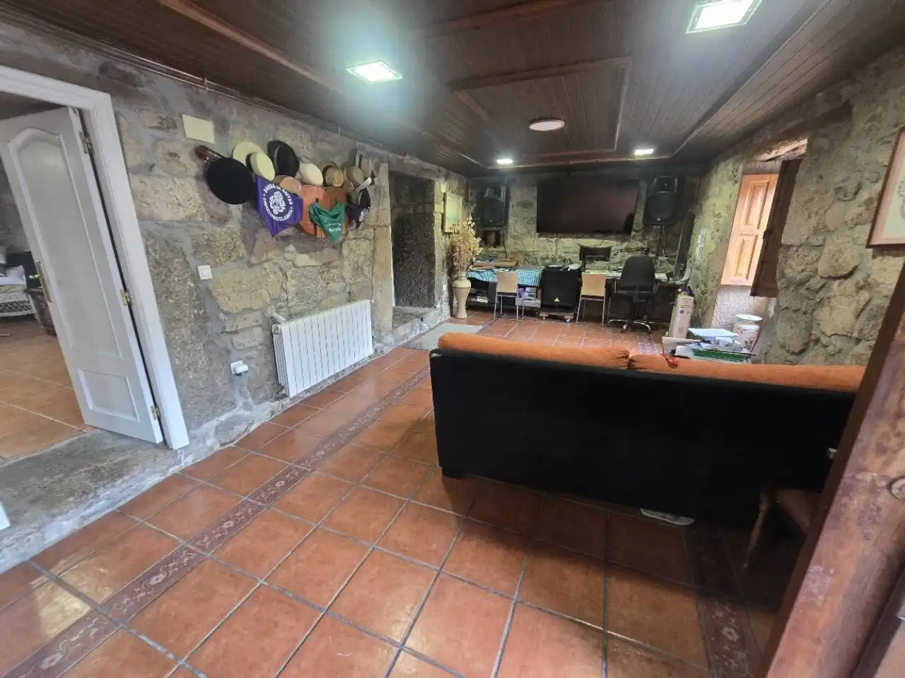 Haus oder Chalet zum Verkauf in O Saviñao  mit Heizung, Privatgarten und Terrasse