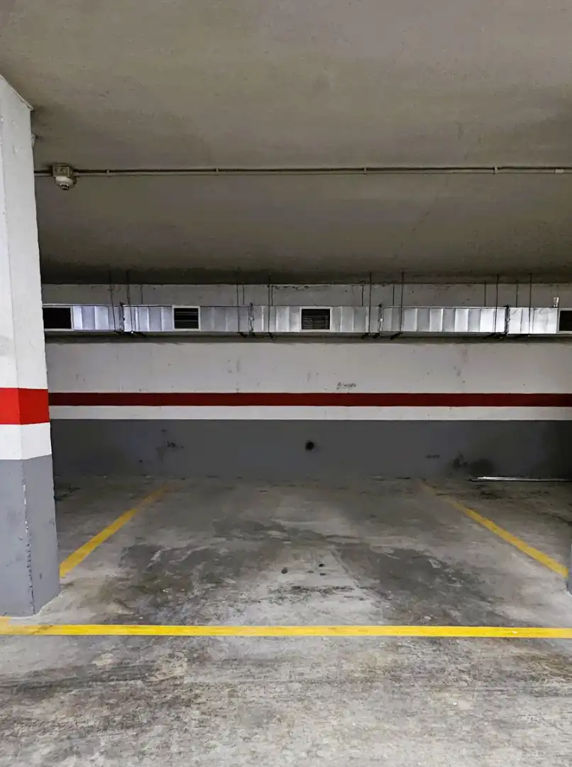Parking of Flat for sale in Totana  with Air Conditioner, Parquet flooring and Storage room