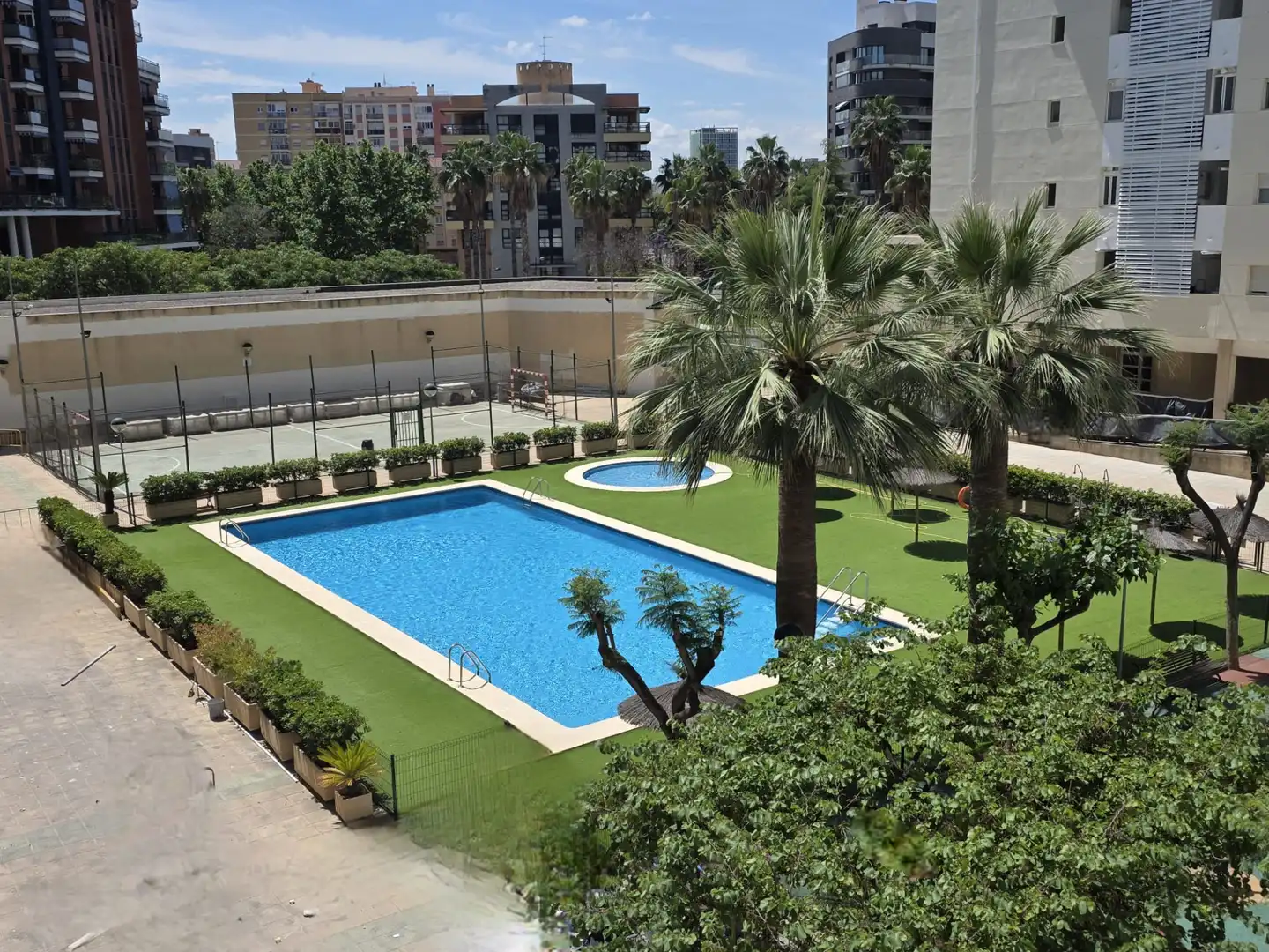 Piscina de Piso en venta en Valencia con Aire acondicionado, Calefacción y Terraza