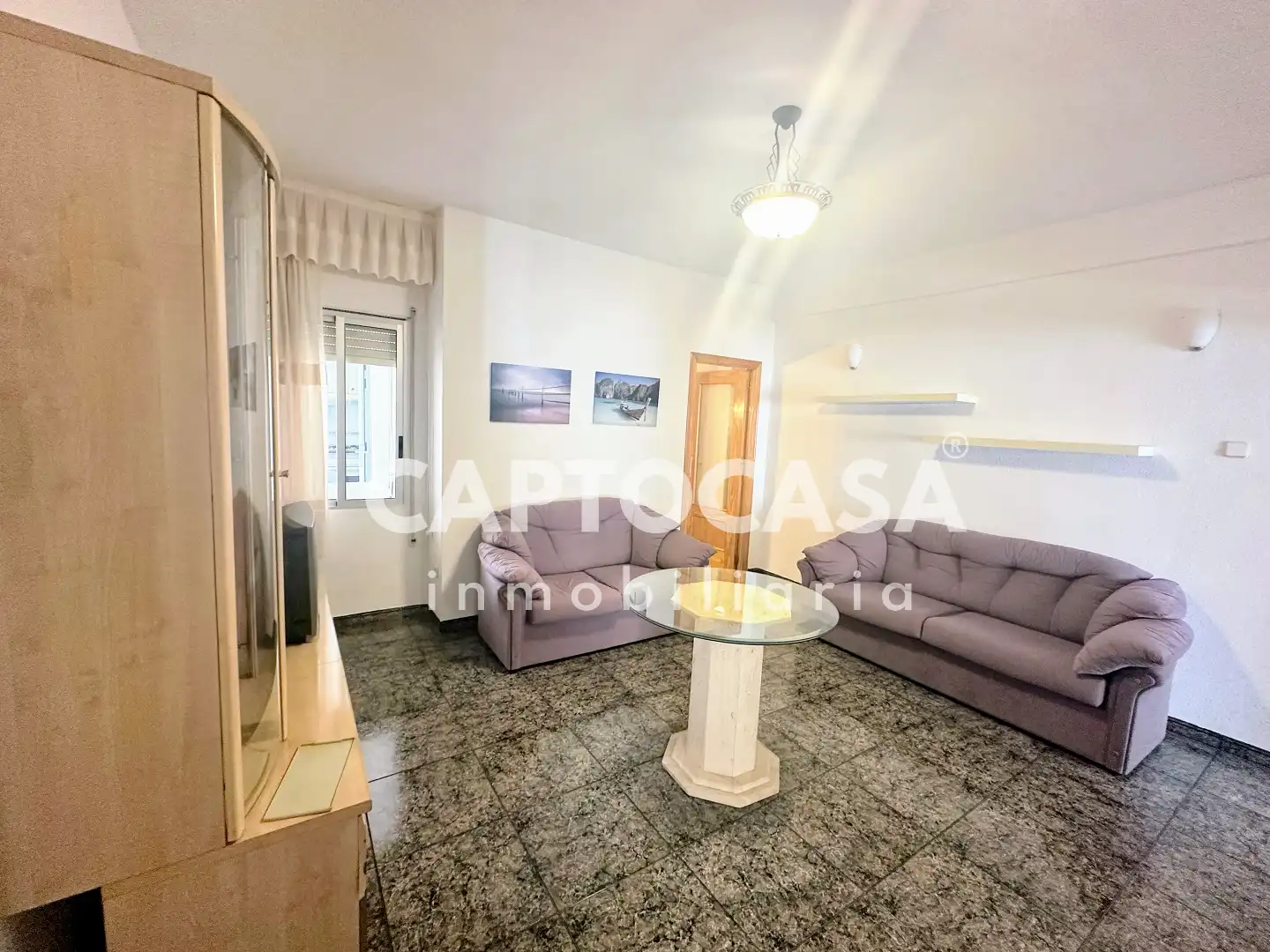 Living room of Flat for sale in Cartagena  with Air Conditioner and Terrace