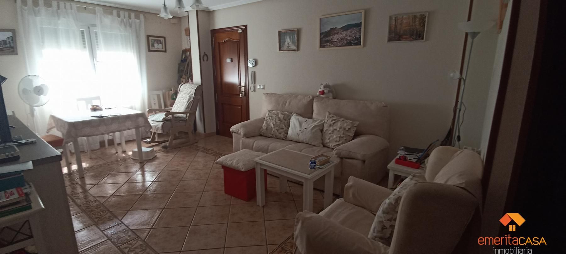 Living room of Flat for sale in Almendralejo  with Air Conditioner and Heating