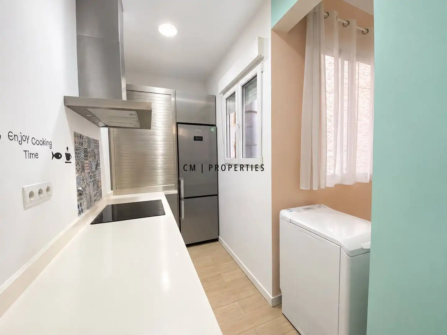 Flat for rent in Germanias, Russafa