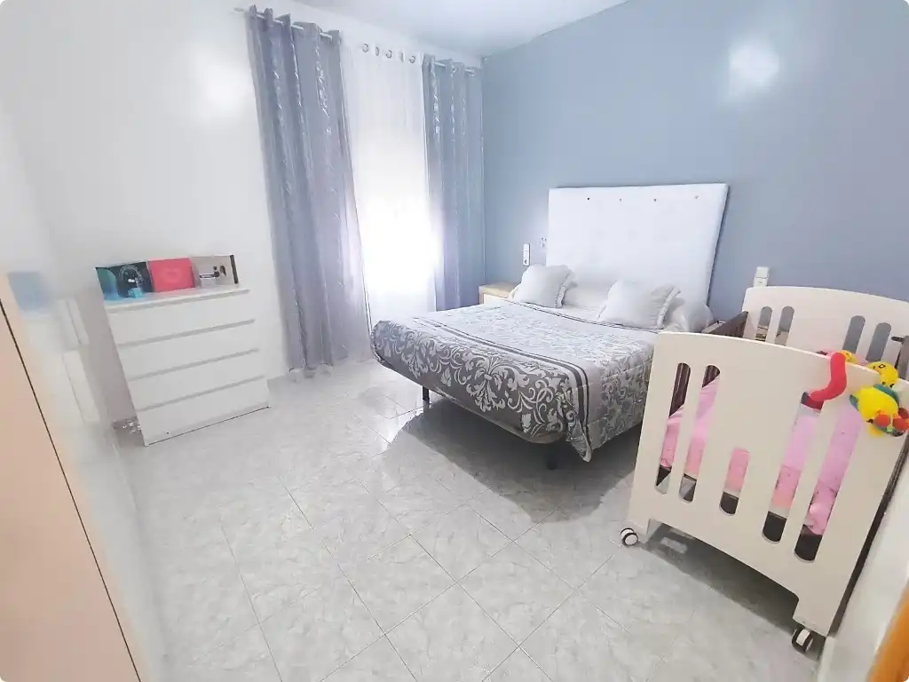 Habitación de Casa o chalet en venta en Vilallonga / Villalonga con Aire acondicionado, Terraza y Amueblado