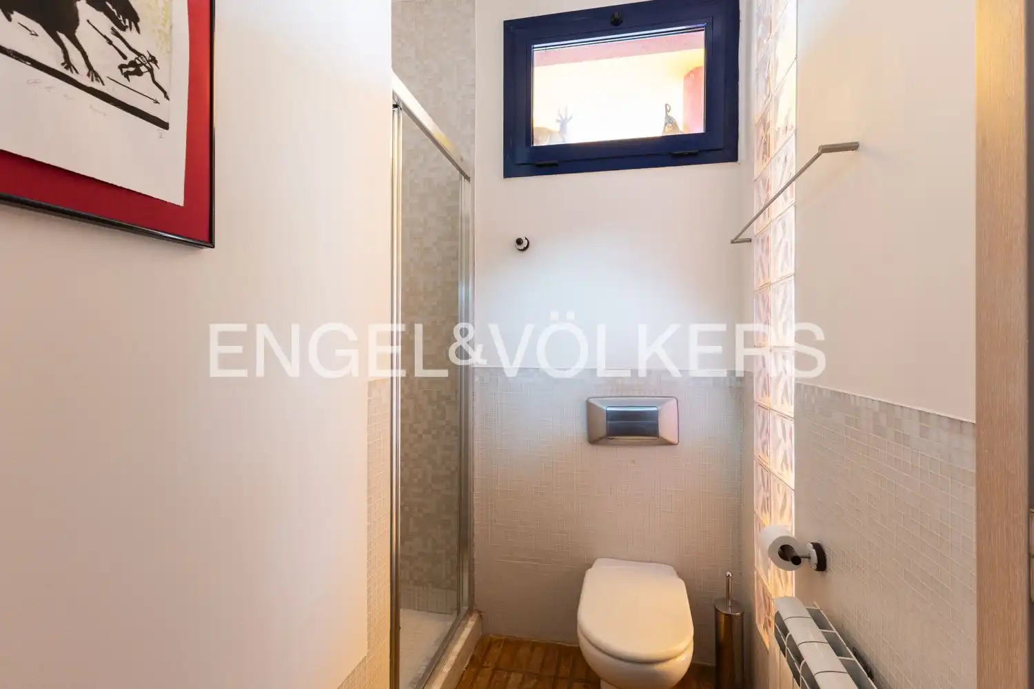 Baño de Casa o chalet en venta en Gilet con Aire acondicionado, Calefacción y Jardín privado