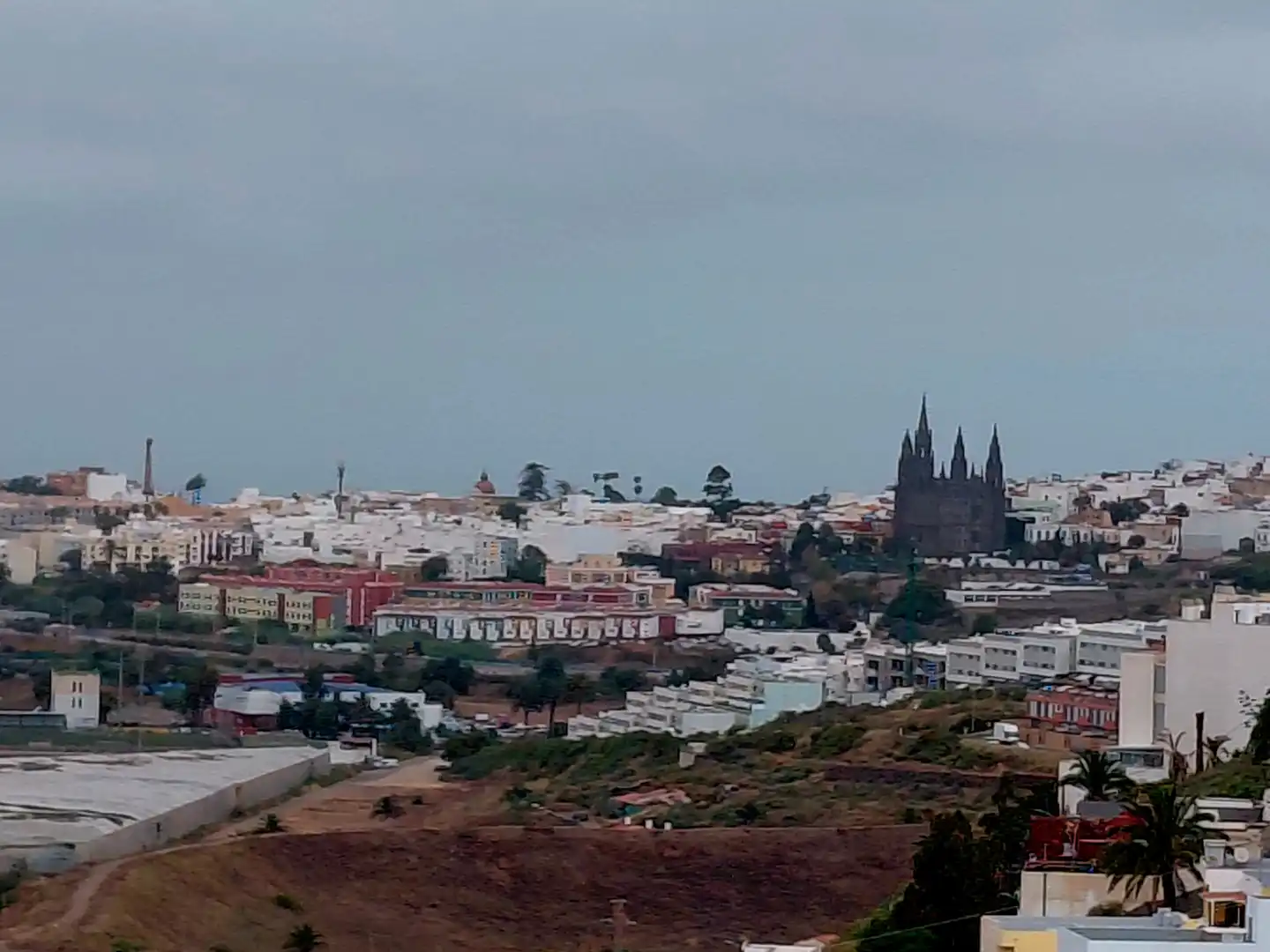 Exterior view of Flat for rent in Arucas  with Furnished, Oven and Washing machine