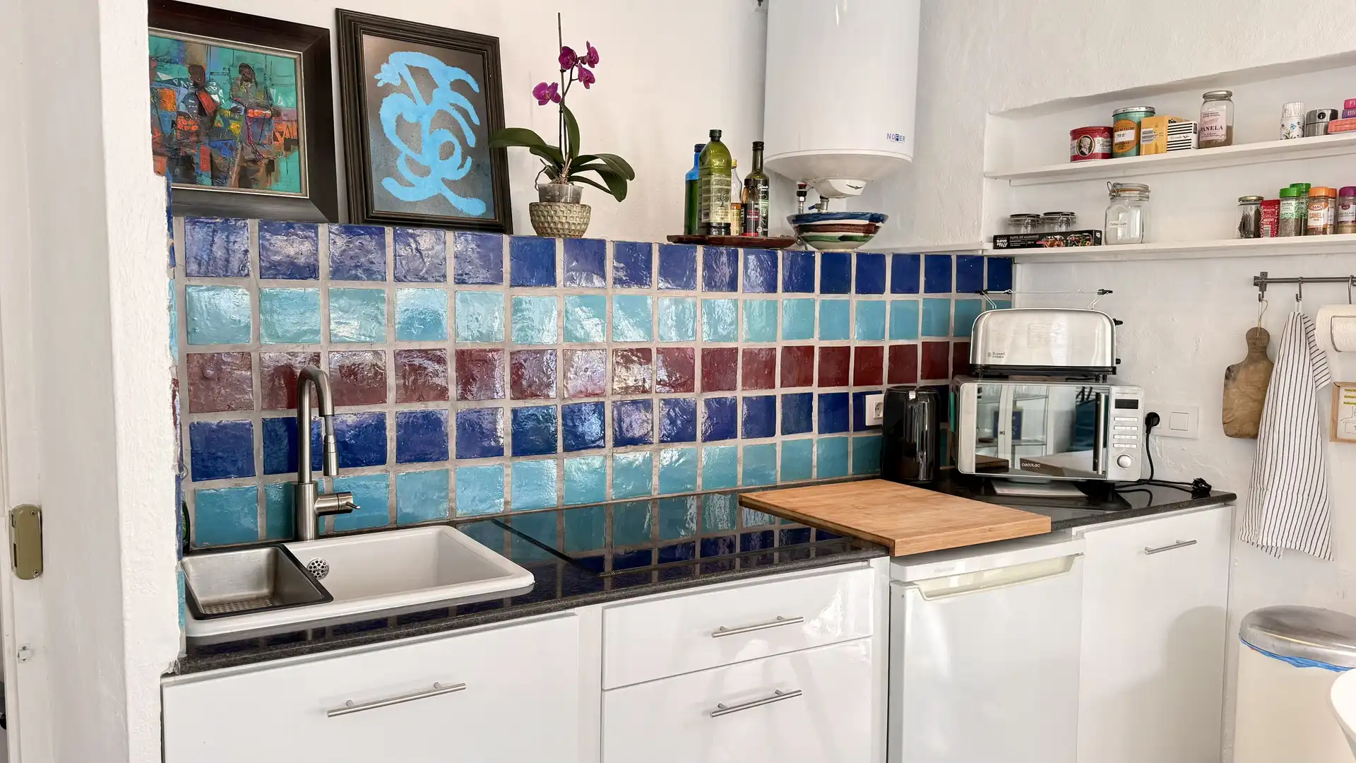 Kitchen of Duplexes for sale in Tarifa  with Air Conditioner, Heating and Terrace
