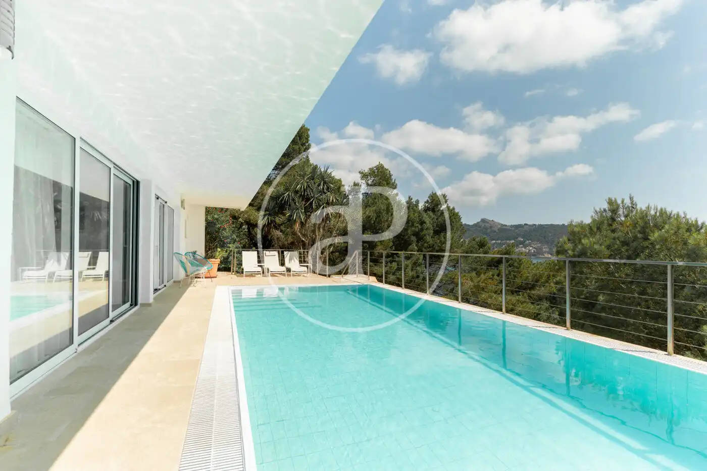 Piscina de Casa o chalet de alquiler en Capdepera con Aire acondicionado, Terraza y Piscina