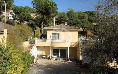 Außenansicht von Haus oder Chalet zum verkauf in Argentona mit Terrasse