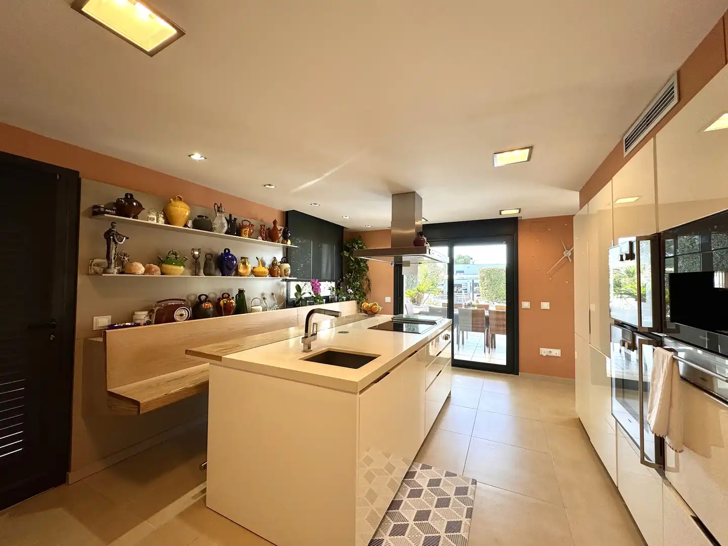 Kitchen of Houses for sale in Roses  with Heating, Terrace and Storage room