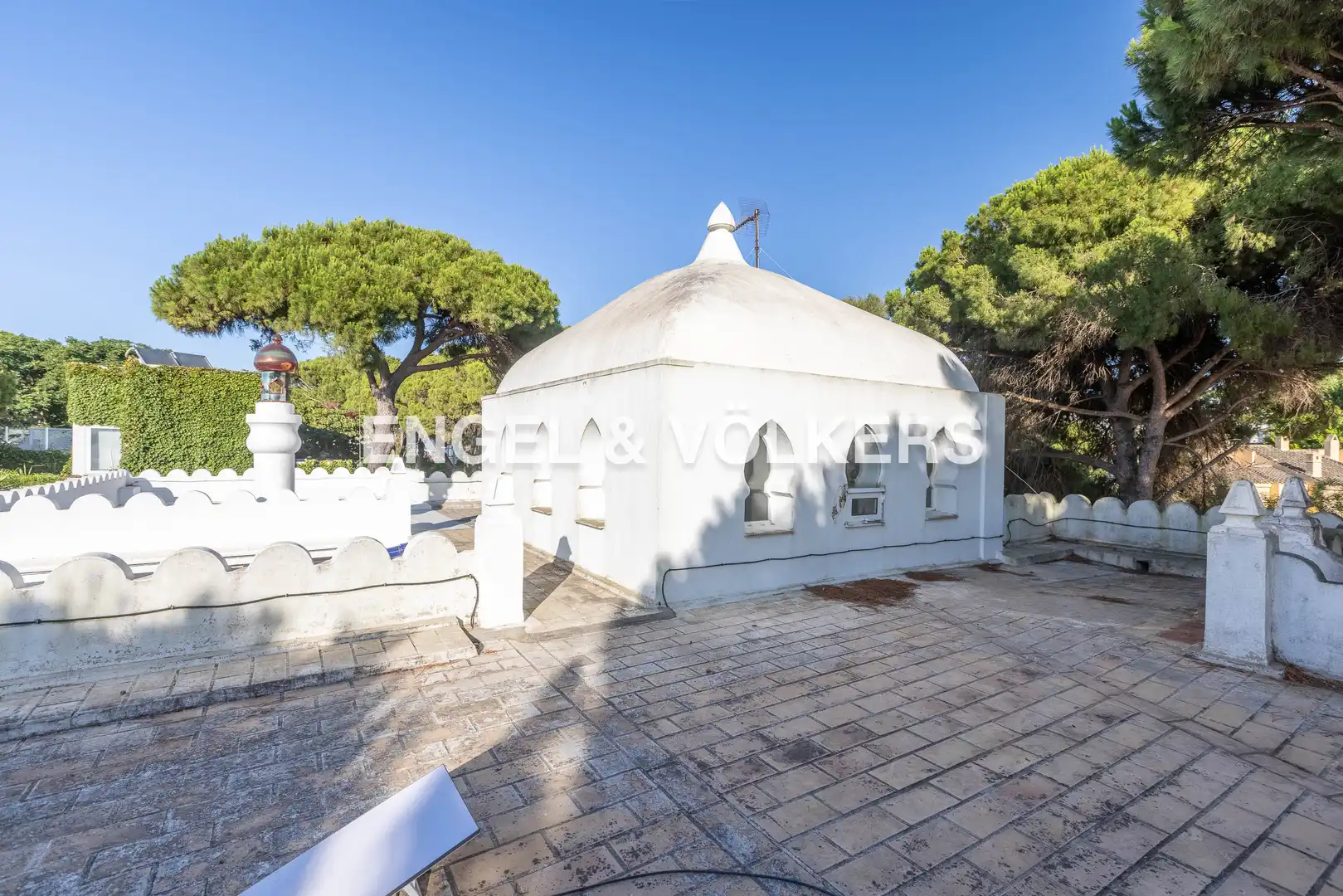 Außenansicht von Country house zum Verkauf in El Puerto de Santa María mit Klimaanlage, Heizung und Privatgarten