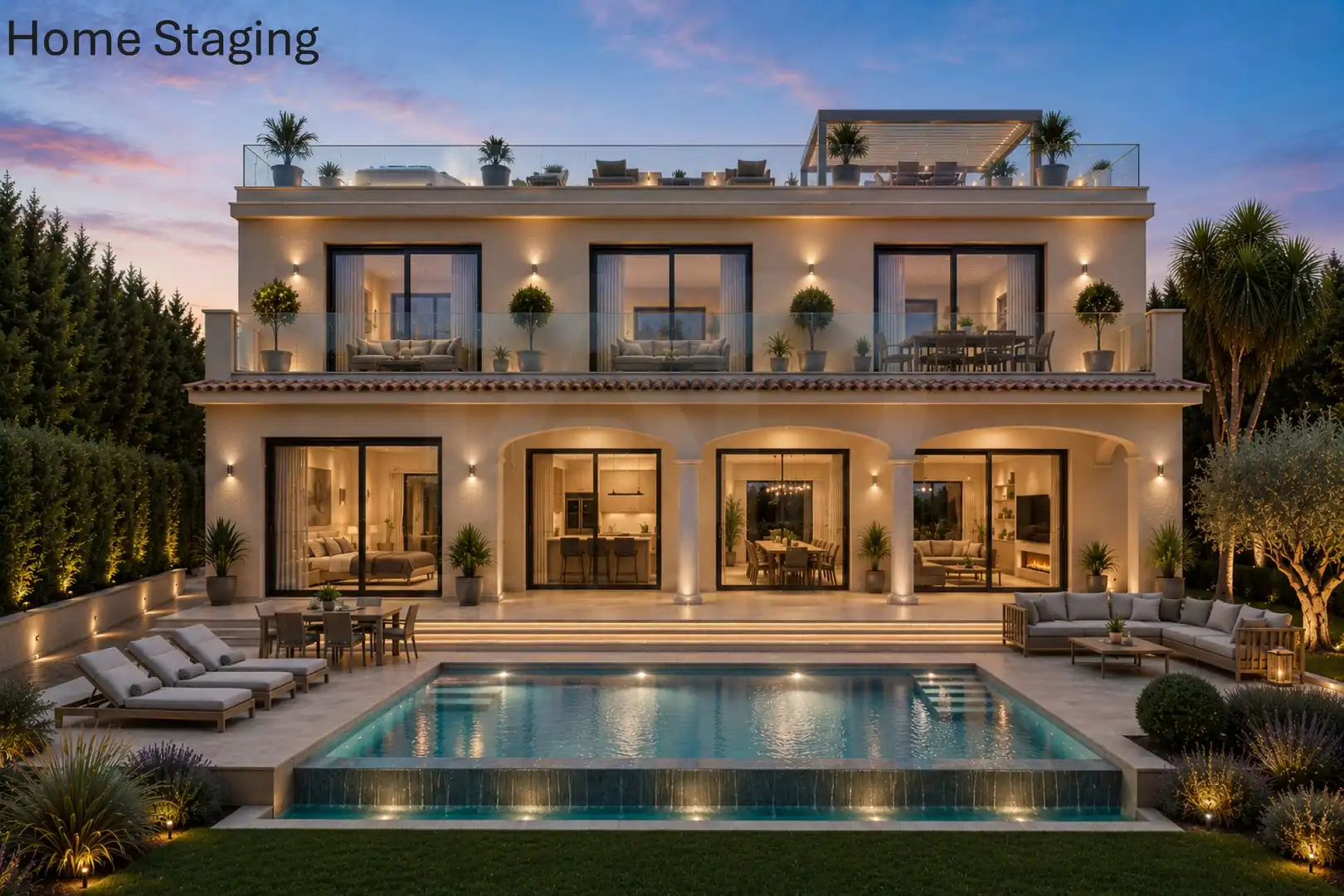 Terrassa de Casa o xalet en venda en Marbella amb Aire condicionat i Terrassa