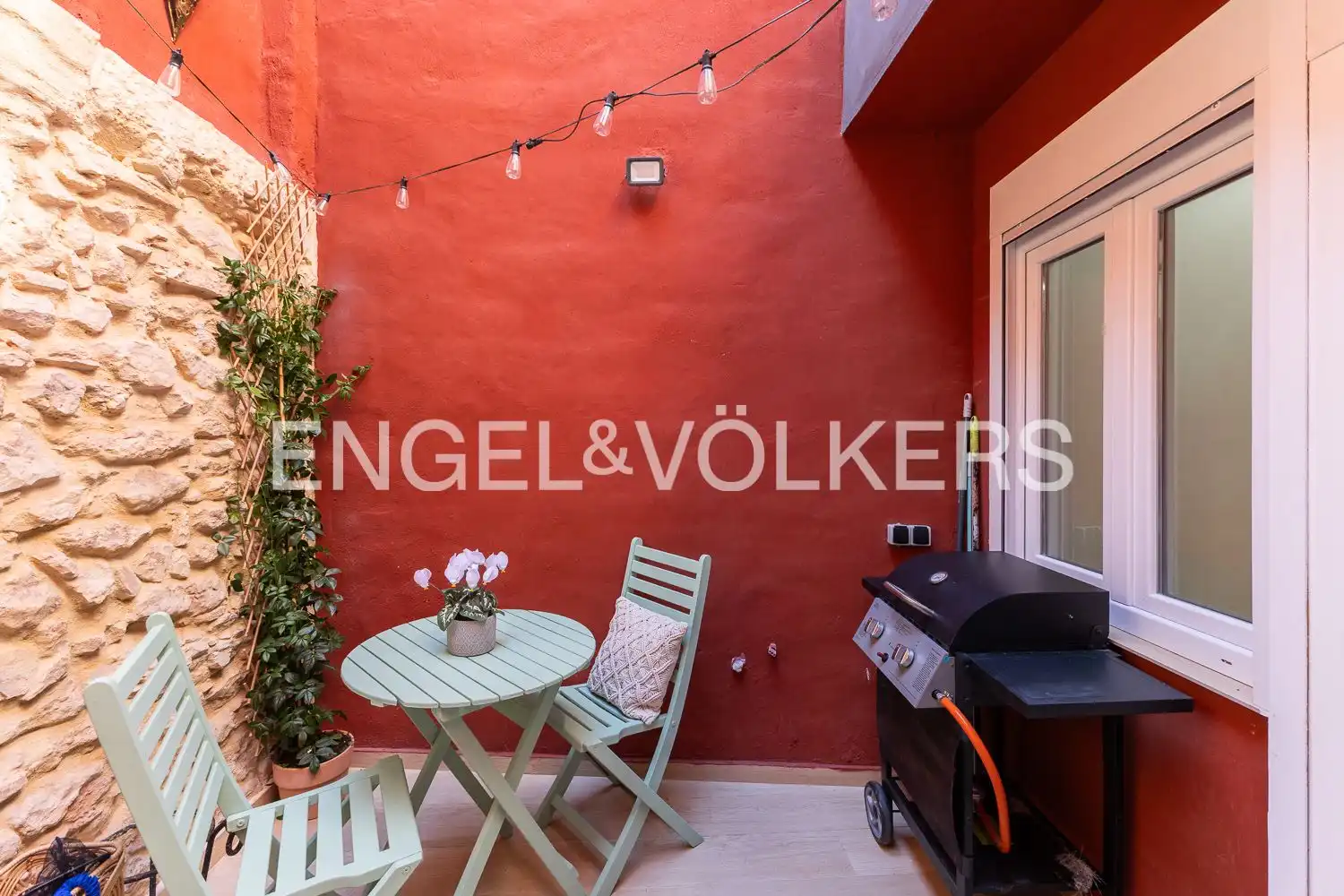 Terraza de Casa o chalet de alquiler en Bétera con Aire acondicionado, Calefacción y Jardín privado