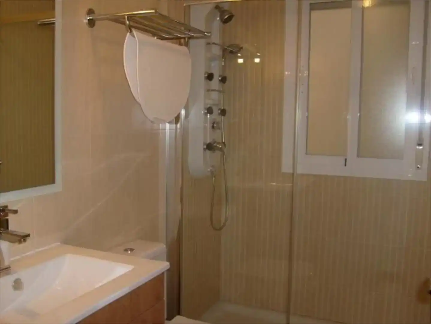 Badezimmer von Wohnung zur Miete in Albuñol mit Möbliert und Balkon