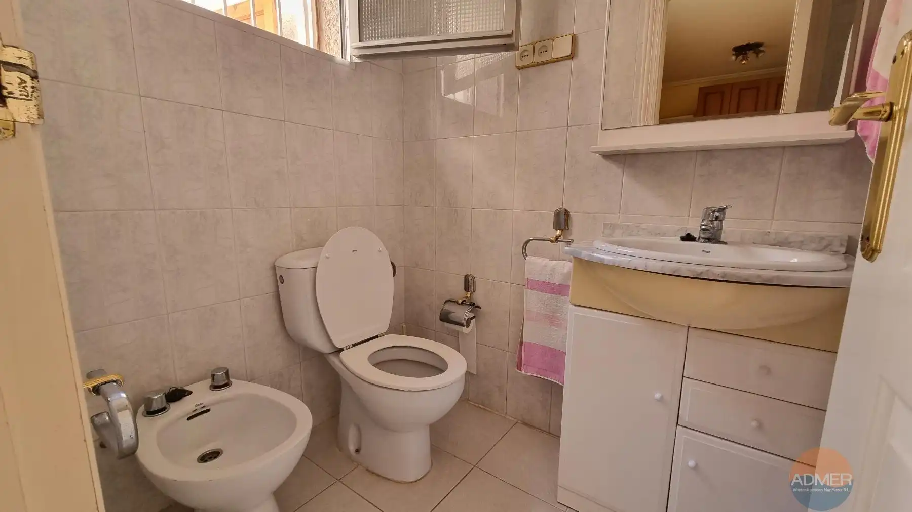 Bathroom of Detached homes for sale in San Javier  with Air Conditioner, Storage room and Balcony