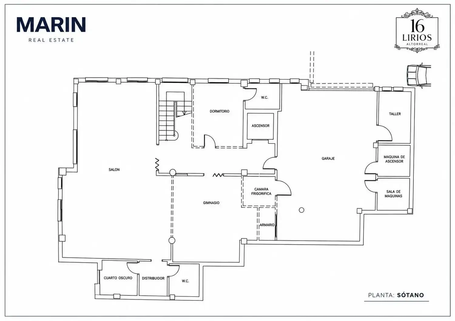 Villa mit Pool zum Verkauf in Calle los Lirios, imagen 41