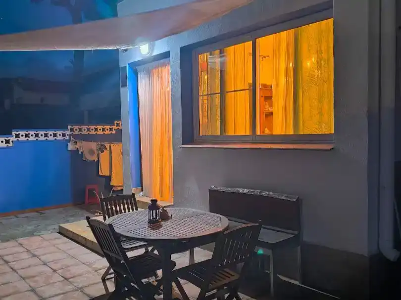 Terrassa de Casa o xalet en venda en La Ràpita amb Aire condicionat i Balcó