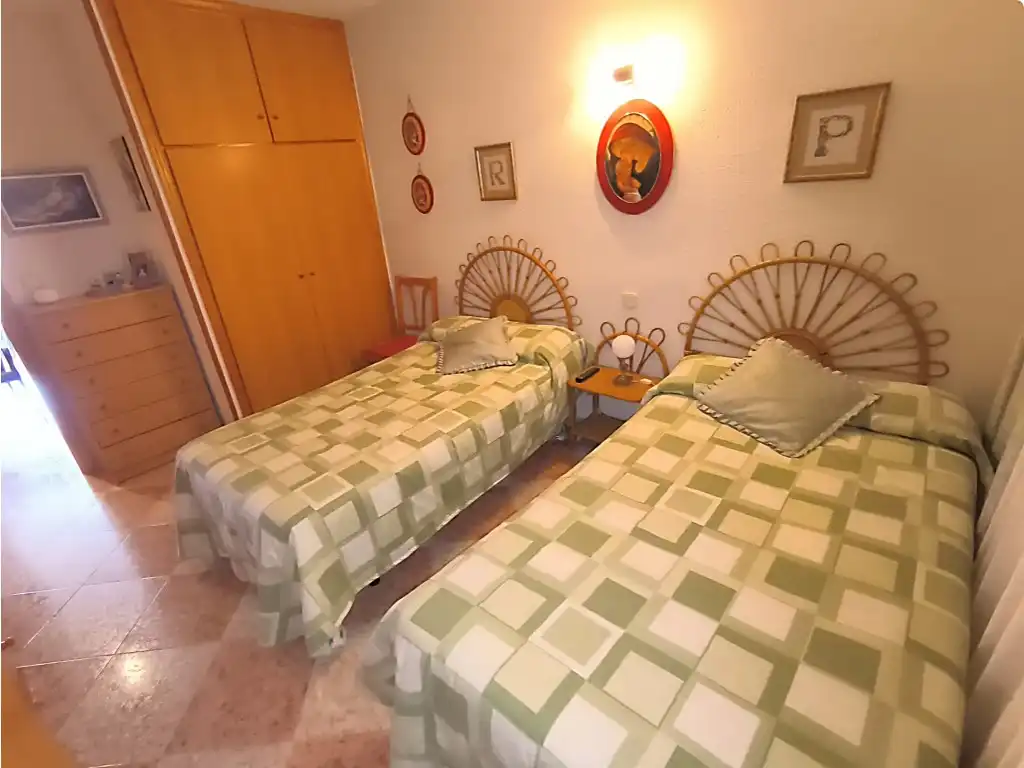 Schlafzimmer von Wohnung zum Verkauf in Bellreguard mit Balkon und Gemeinschaftspool