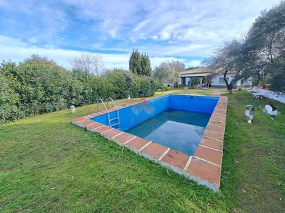 Swimming pool of House or chalet for sale in Ronda  with Heating and Swimming Pool