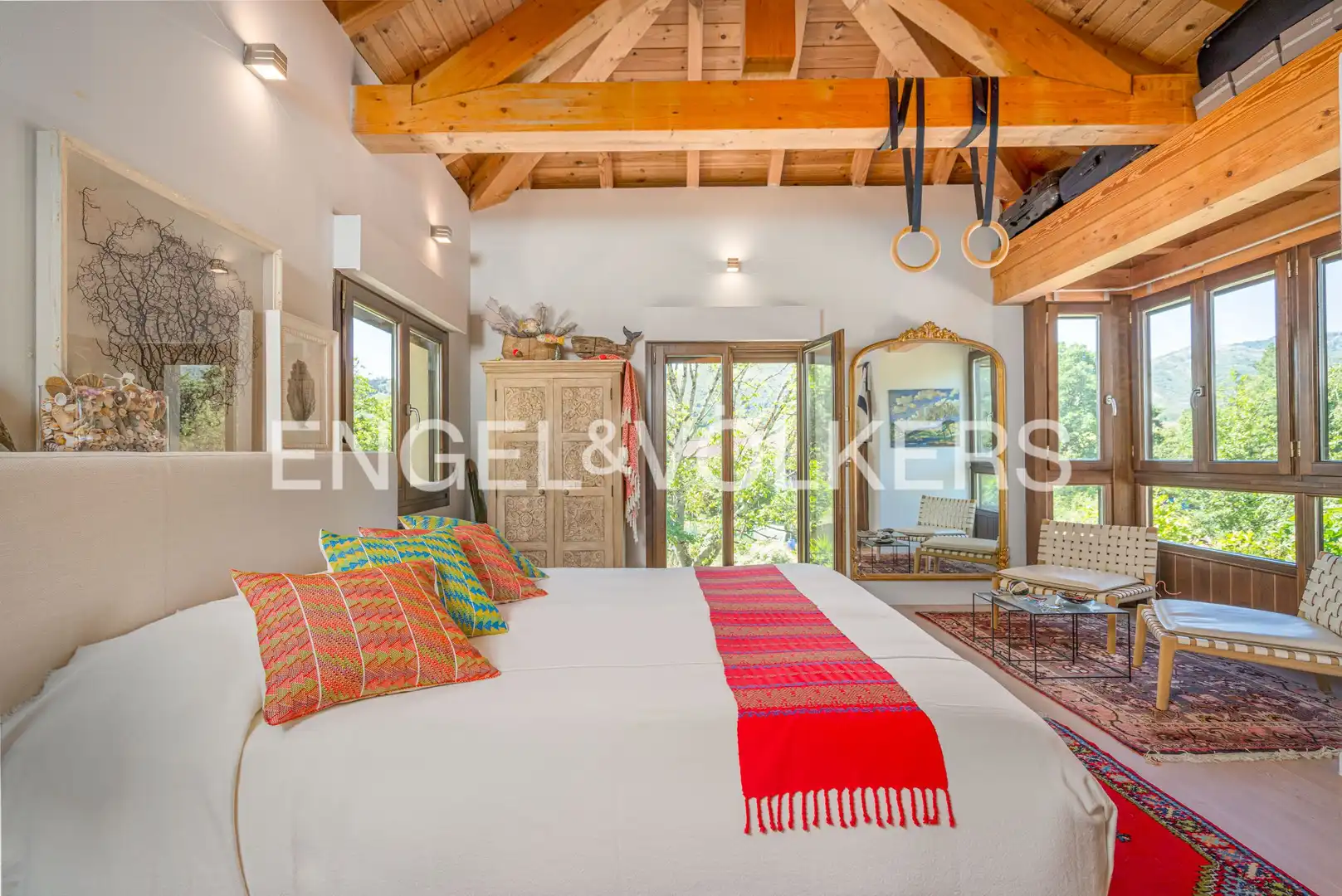 Habitación de Casa o chalet en venta en Nava con Calefacción, Jardín privado y Parquet