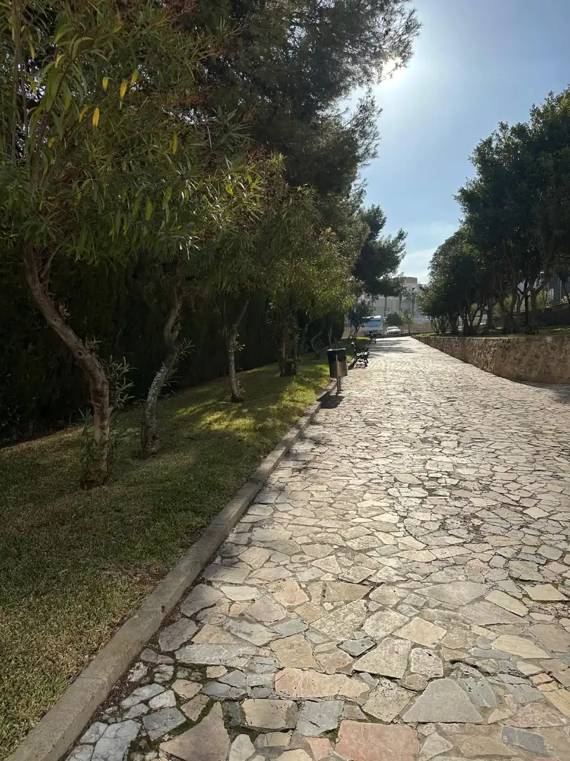 Vista exterior de Apartament en venda en Sant Joan d'Alacant amb Aire condicionat, Terrassa i Forn
