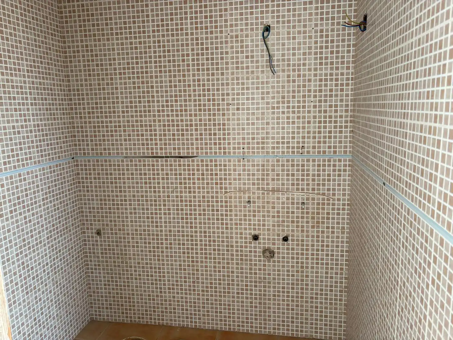 Bany de Casa adosada en venda en La Oliva amb Jardí privat