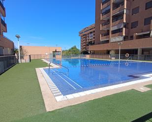 Swimming pool of Flat for sale in Alboraya  with Air Conditioner, Terrace and Balcony