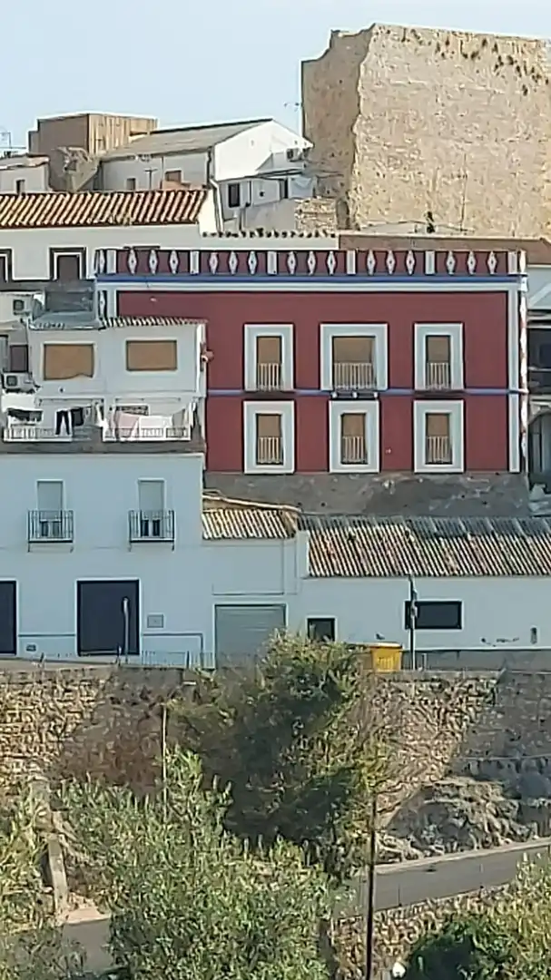 Vista exterior de Casa o xalet en venda en Hornachuelos