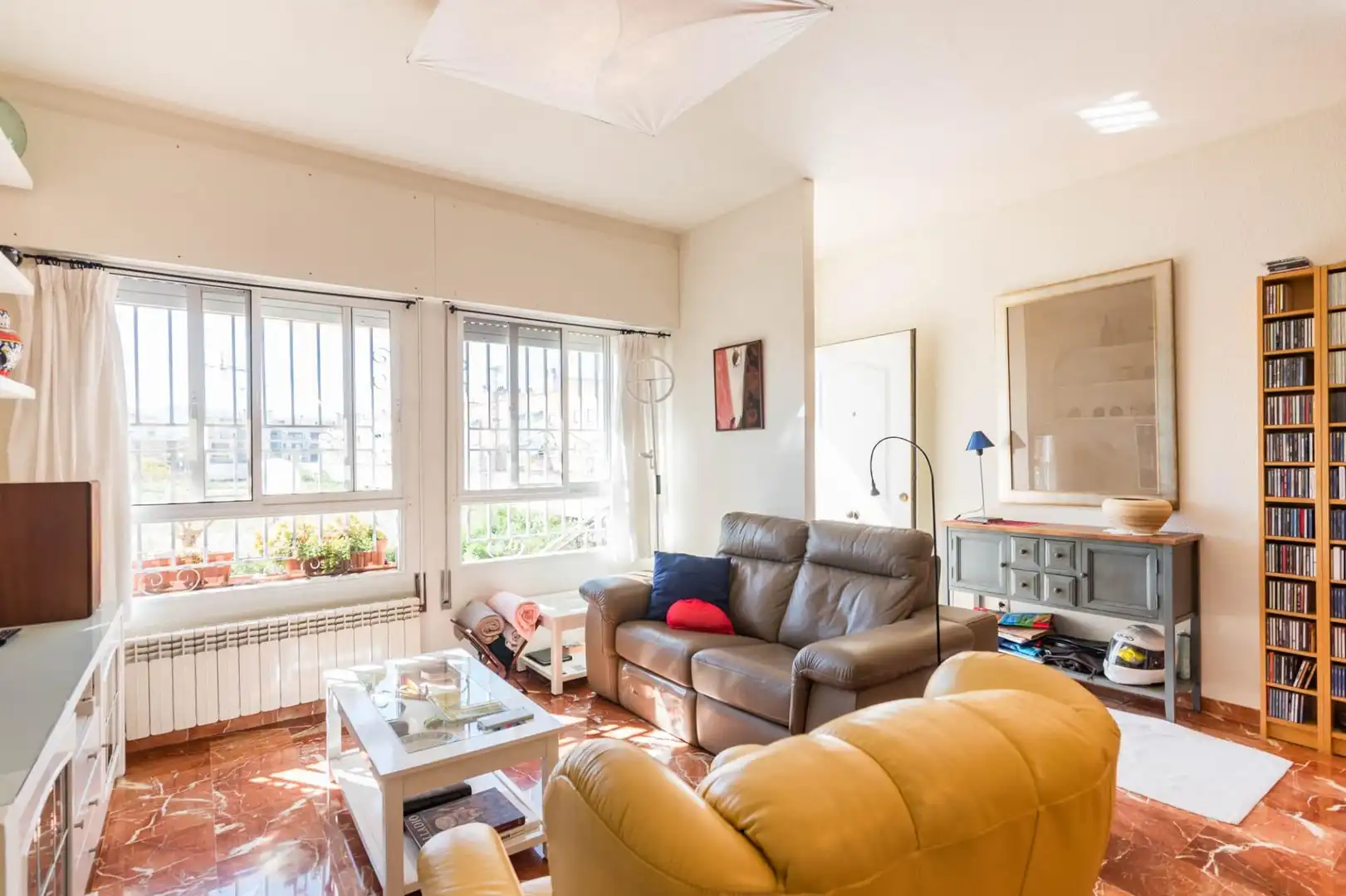 Living room of Houses for sale in Murcia  with Air Conditioner, Heating and Terrace