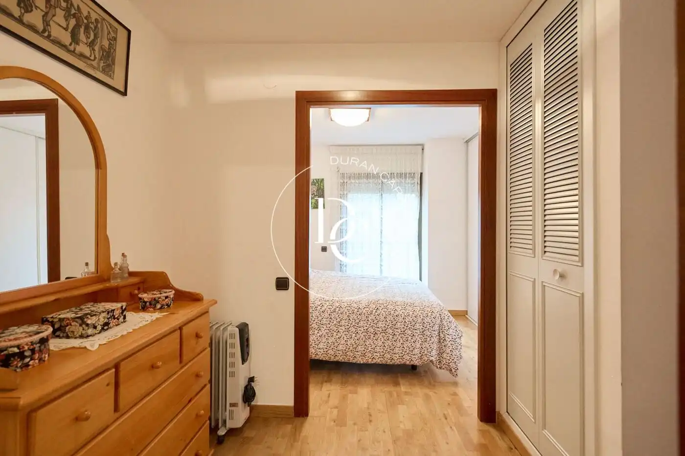 Bedroom of Flat for sale in Puigcerdà  with Heating and Furnished