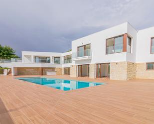 Vista exterior de Casa o xalet en venda en Altea amb Aire condicionat, Calefacció i Jardí privat