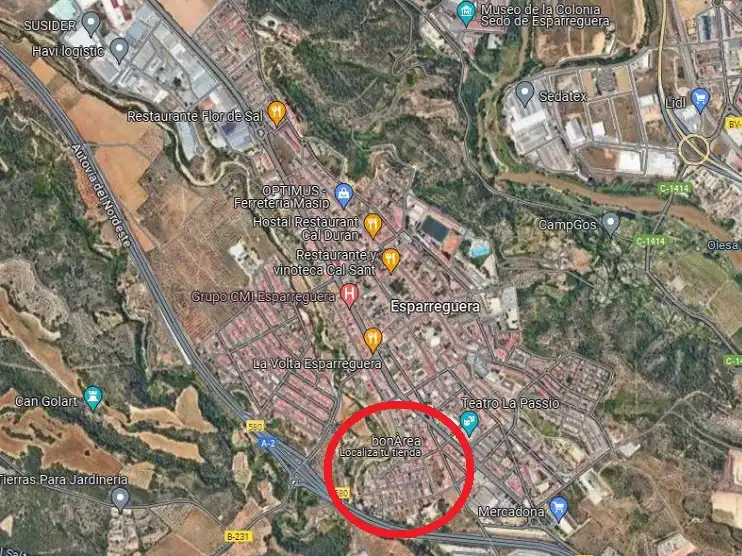 Exterior view of Residential for sale in Esparreguera