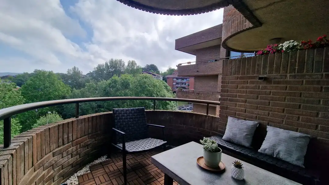 Terrasse von Wohnung zum Verkauf in Donostia - San Sebastián  mit Heizung, Terrasse und Balkon
