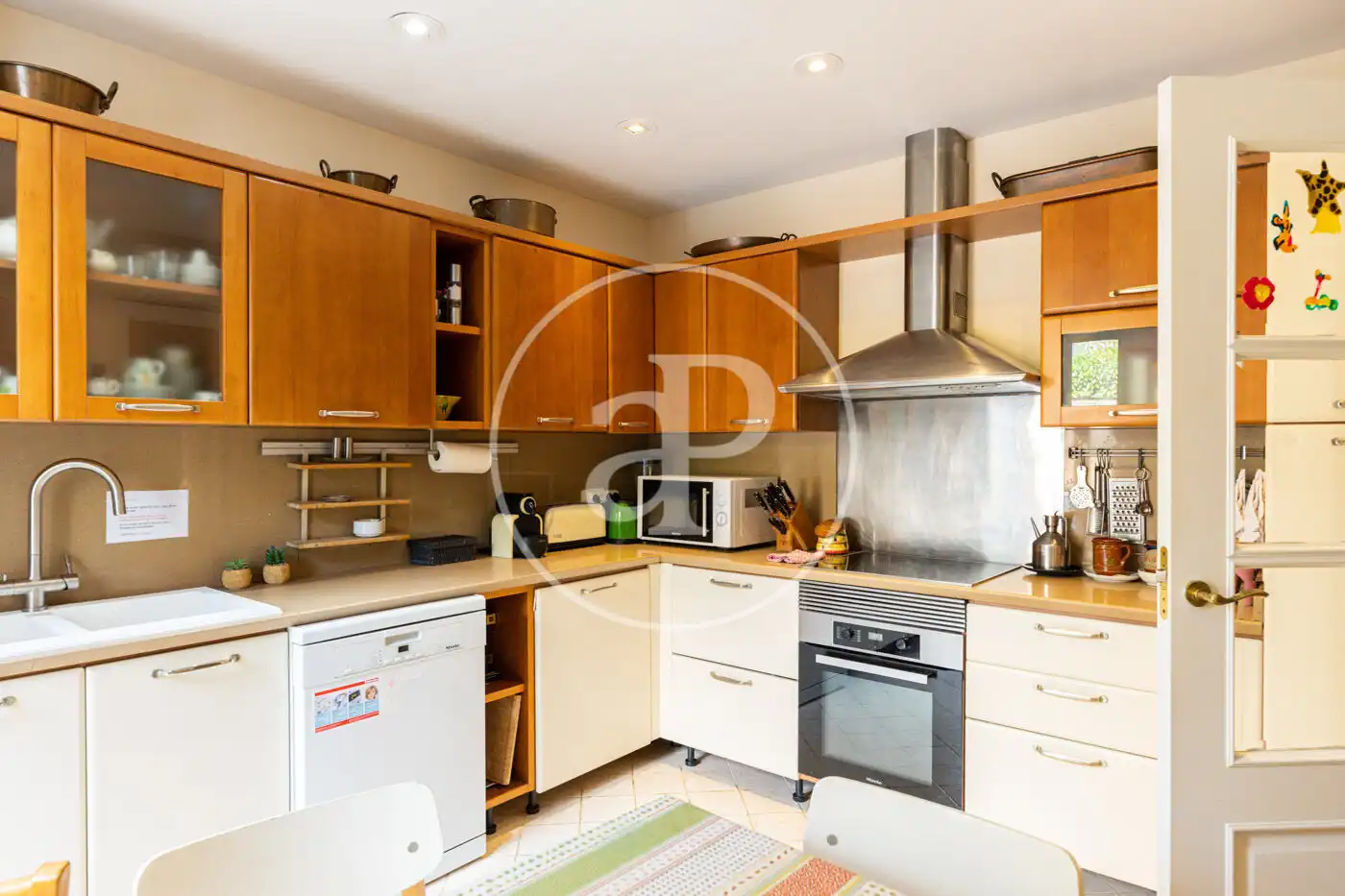 Kitchen of Houses for rent in  Palma de Mallorca  with Air Conditioner, Private garden and Terrace