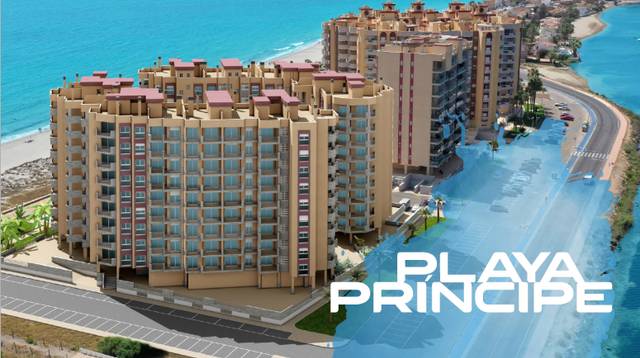 Piso en Venta en La Manga del Mar Menor - CALLE M AVENIDA GRAN VIA en Playa de las Gaviotas - El Pedrucho