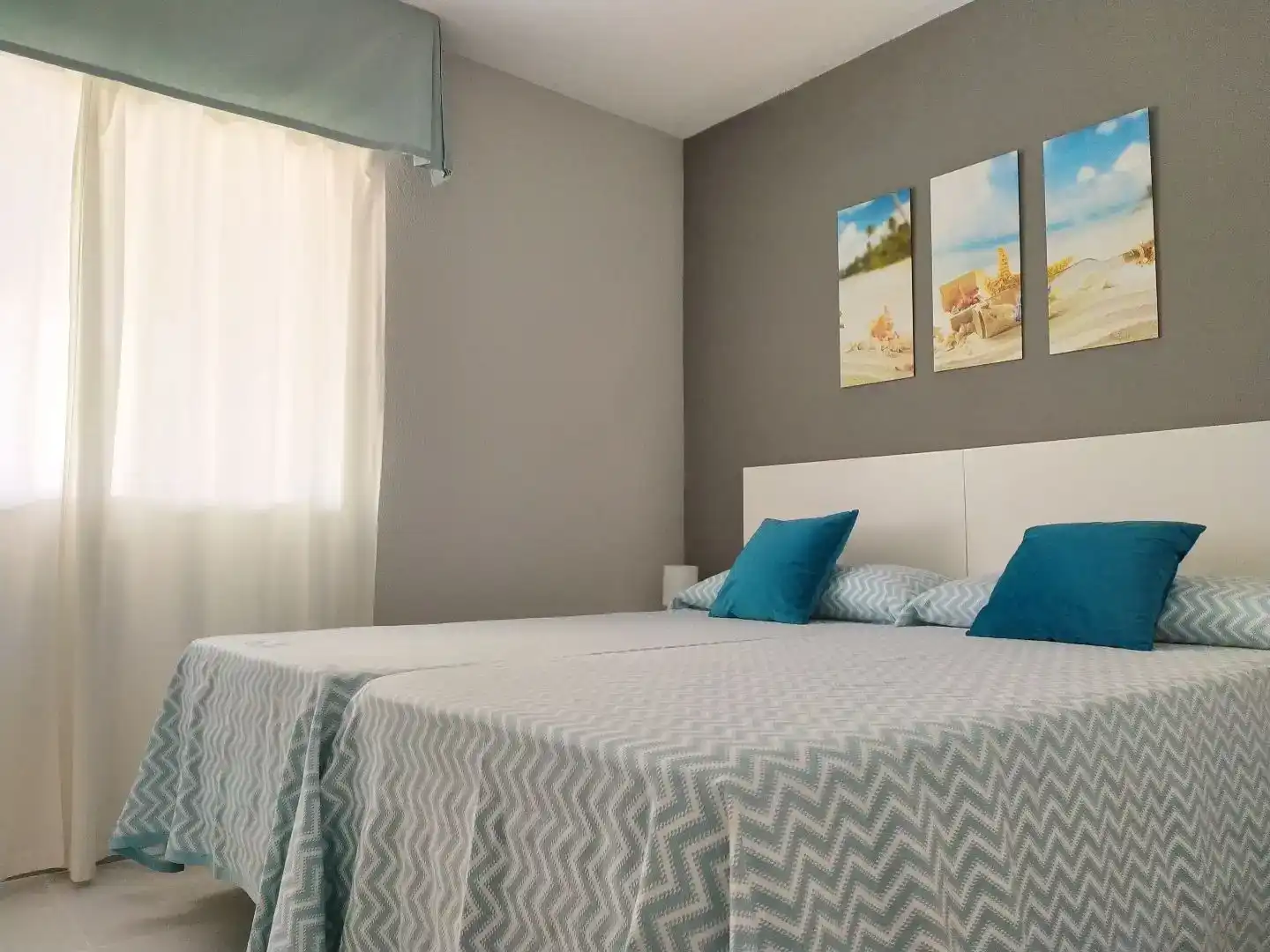 Bedroom of Apartments for rent in Zona Levante - Playa Fossa